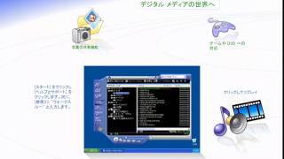 WindowsXP Professional チュートリアルツアー [upl. by Ahtiekal]