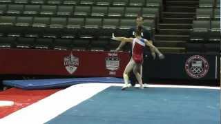 McKayla Maroney  Floor Pass  2012 US Olympic Trials Podium Training [upl. by Hollyanne659]