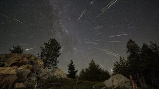 Catch the Perseids Meteor Shower in Northern California by Trending News [upl. by Ajoop]