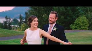 Skamania Lodge Wedding Video  Michelle amp Patrick [upl. by Lorola]