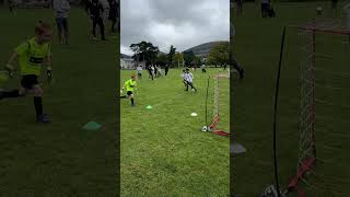 Football Match  Abergavenny [upl. by Eenrahc]