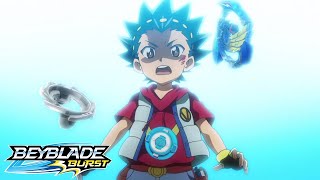 BEYBLADE BURST Episodio 10 Valt vs Ken Academia Beigoma [upl. by Yenetruoc]