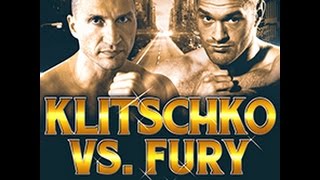 WLADIMIR KLITSCHKO VS TYSON FURY PROMO  HD [upl. by Swords]