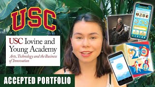 HOW I GOT INTO USCS INNOVATION ACADEMY  Application Portfolio Interview Tips [upl. by Shanks]