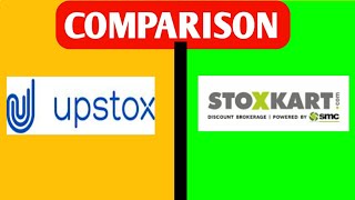 Stoxkart vs upstox  Upstox vs Stoxkart  Demat Account Charges Comparison [upl. by Eessac]