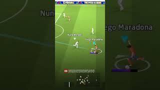 Fastest Finish in the history of efootball 🥶🔥efootball pes pesmobile shorts short shortfeed [upl. by Lucie]