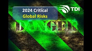 2024 Global Economic Critical Risk Scenarios [upl. by Maia406]