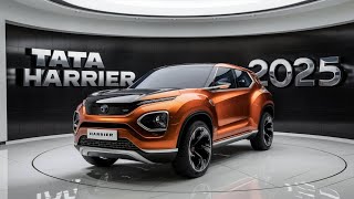 2025 TATA Harrier Unmatched Style and Performance [upl. by Stralka]