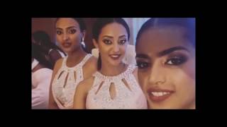 የተዋናይት ሀናን ጣሪቅ የሰርግ ፎቶዎች Ethiopian actress Hannan Tariq wedding pictures [upl. by Knight]