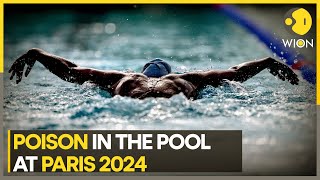 Paris Olympics Doping cloud over swimming events  World News  WION [upl. by Enilrae]