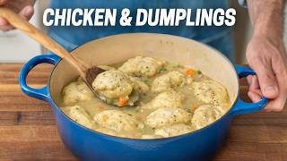 Creamy Cozy Chicken amp Dumplings [upl. by Zysk]