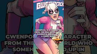 Who Is Gwenpool [upl. by Ykcul984]