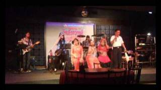 Live Thai ComedyBangkokApril 11th2009Thailand [upl. by Duvall]