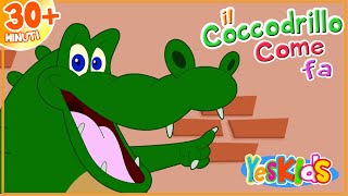 Il Coccodrillo come fa  Canzoni per bambini di Coccole Sonore [upl. by Tomaso]