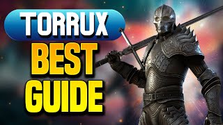 LONGSWORD TORRUX  NEW RARE AOE PROVOKER Build amp Guide [upl. by Lorou]