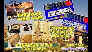 HARD ROCK IN MIRAGE OUT NYE FIREWORKS LVA MEMBERSHIPGIFT  LAS VEGAS ADVISOR WEEKLY UPDATE 74 [upl. by Tye92]