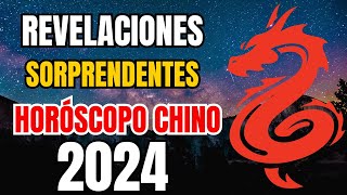 🛑 Horóscopo Chino Para 2024 VEA CÓMO SERÁ SU AÑO EN 2024 [upl. by Ahsiener281]