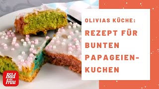 Alle lieben diesen bunten Papageienkuchen  BILD der FRAU [upl. by Vick]