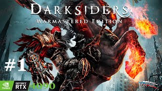 Прохождение Darksiders Warmastered Edition RTX4090 1 [upl. by Auhsaj749]