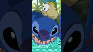 Canción Baila con Lilo amp Stitch 🤸  LILO Y STITCH  disneychannelES [upl. by Etac]