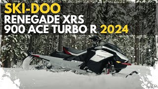 Essai Skidoo Renegade XRS 900 turbo R 2024 [upl. by Wendall]