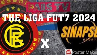 THE RESENHA VS SINAPSE BOCA JRS THE LIGA FUT7 CATEGORIA SUB 7 [upl. by Greggory]