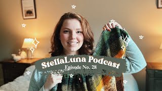 StellaLuna Podcast Episode No28 How many WIPs are too many [upl. by Aihsenal]