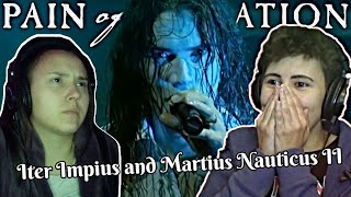 Pain Of Salvation  Iter Impius and Martius Nauticus II Live  Reaction  Lyrical Analysis [upl. by Anecusa]