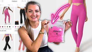 HALARA Viral Activewear Try On Haul 2024 [upl. by Burnsed602]