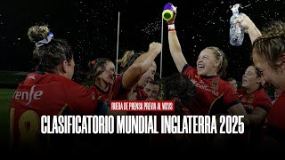 RDP PREVIA AL WXV3 I CLASIFICATORIO MUNDIAL INGLATERRA 2025 [upl. by Laehcimaj]