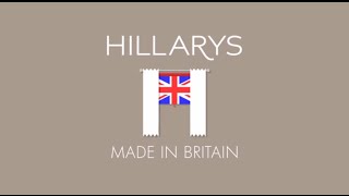 British Blinds Made In Britain by Hillarys [upl. by Oilejor]