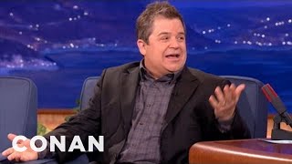 Patton Oswalt Has An Adorably Racist Baby  CONAN on TBS [upl. by Kcirdot]