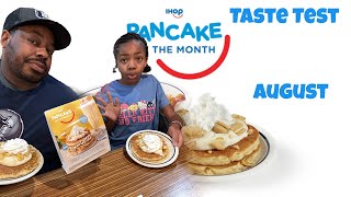 We try IHOP’s pancake of the month for August  Lemon Oreo will it get a salute or In the trash [upl. by Davis]