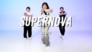 AESPA  SUPERNOVA  KIDS Cover dance [upl. by Sabino]