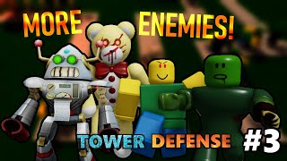 New Mob Types  Animations  Tower Defense Tutorial 3 [upl. by Anitap]