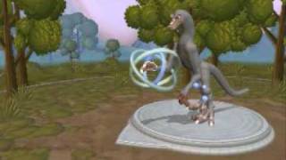 Spore  Assymetrial Dragons [upl. by Minerva674]