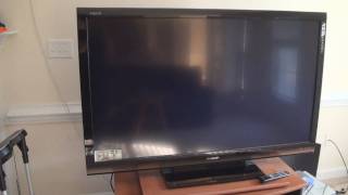 Sharp AQUOS LC65E77UM 65 Inch 1080p 120Hz LCD HDTV with Gold Bezel ItemSea [upl. by Salli647]