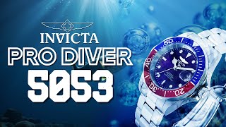 Invicta Pro Diver 5053  The Best Value Beater [upl. by Hudson]