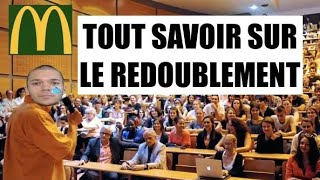 Tout savoir sur la fac  le redoublement [upl. by Norrabal]