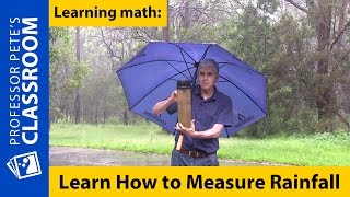 Learn How to Measure Rainfall [upl. by Mitchell720]