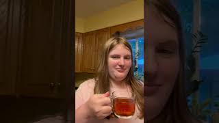 Decaf Apricot Black Tea by Adagio teareview teaenthusiast teatasting [upl. by Norit]