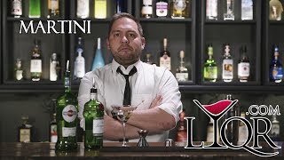 How to Make a Gin Martini with Todd Putin [upl. by Gladi]