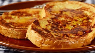 French Toast Recipe Demonstration  Joyofbakingcom [upl. by Stromberg755]