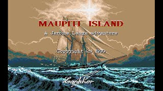 Amiga 500 Longplay 058 Maupiti Island [upl. by Allicerp]