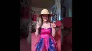 Stiffen a floppy hat tutorial [upl. by Nirrep]