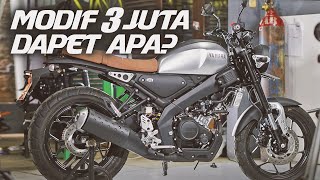 MODIFIKASI XSR 155 BUDGET 3 JUTA AtenxKatros [upl. by Domela]