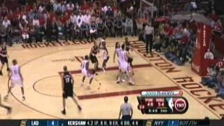 Yao Ming  NBA Playoffs 2009 1st Round  Game 4 [upl. by Janette]