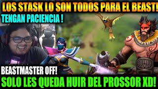 🔥SMASH MODO SALVAJE DEMUESTRA COMO SE CONTROLAN LAS UNIDADES DEL BEASTMASTER OFF Dota 2✅ [upl. by Duomham233]