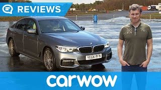 BMW 5 Series 2018 indepth review  Mat Watson Reviews [upl. by Onitnelav408]