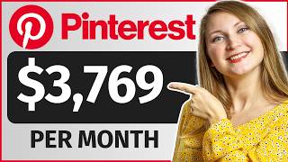 📌 Pinterest Affiliate Marketing For Beginners  How To Make Money on Pinterest 2024 Method [upl. by Israeli]